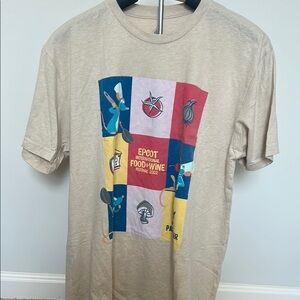 Disney 2022 Food and Wine Festival sz L